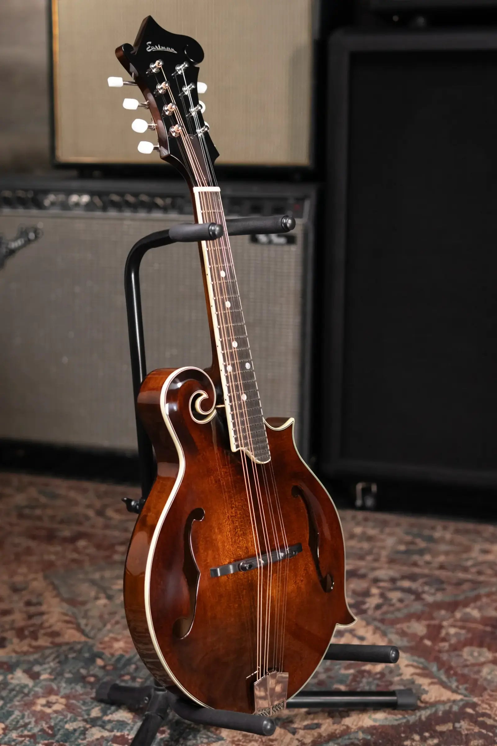 Eastman MD515 F-Style Mandolin with Hardshell Case