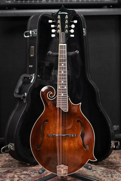 Eastman MD515 F-Style Mandolin with Hardshell Case