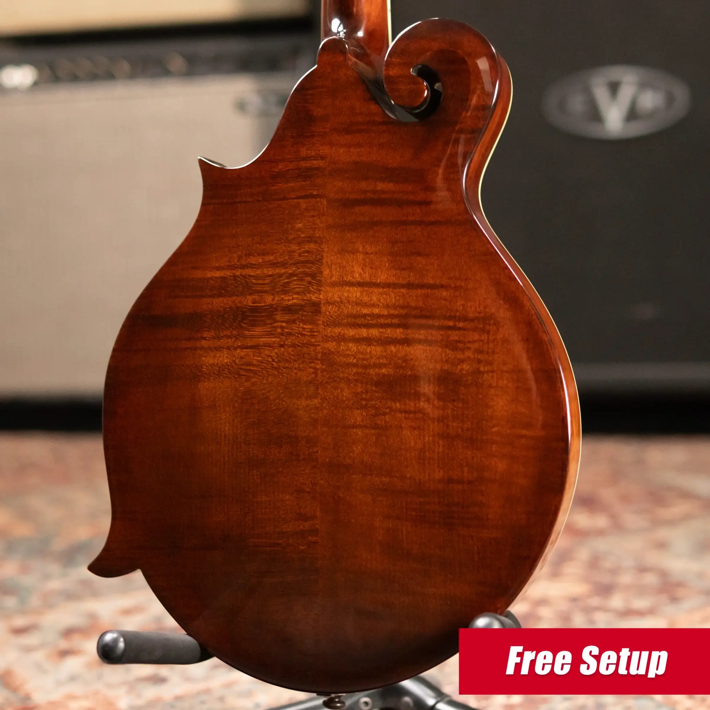 Eastman MD515 Mandolin F-Style with Hardshell Case