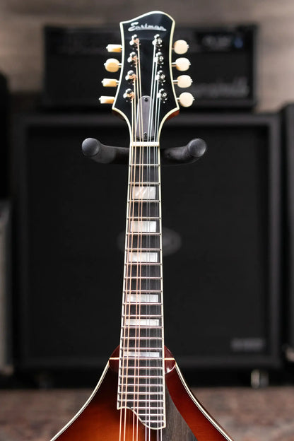 Eastman MD605-GB A-Style Acoustic/Electric Mandolin - Goldburst with Hardshell Case