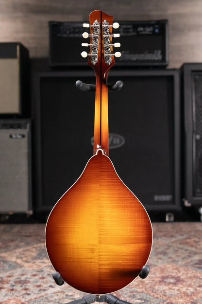 Eastman MD605-GB A-Style Acoustic/Electric Mandolin - Goldburst with Hardshell Case