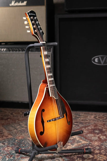 Eastman MD605-GB A-Style Acoustic/Electric Mandolin - Goldburst with Hardshell Case