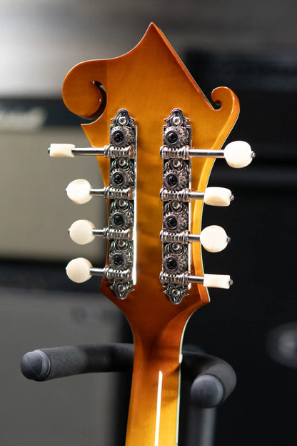 Eastman MD615-GB F-Style Acoustic/Electric Mandolin - Goldburst with Hardshell Case