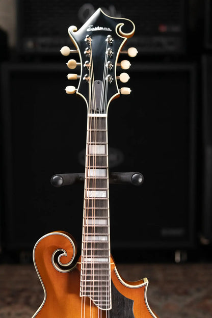 Eastman MD615-GB F Style Mandolin - Goldburst with Hardshell Case