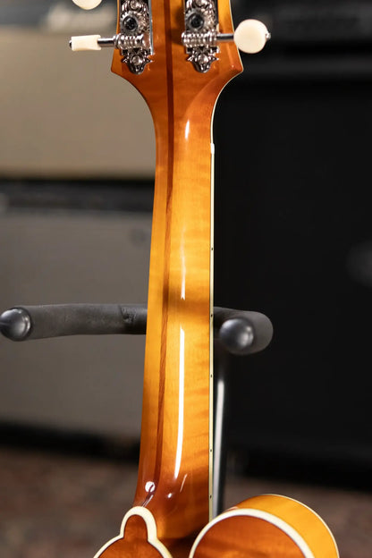 Eastman MD615-GB F Style Mandolin - Goldburst with Hardshell Case