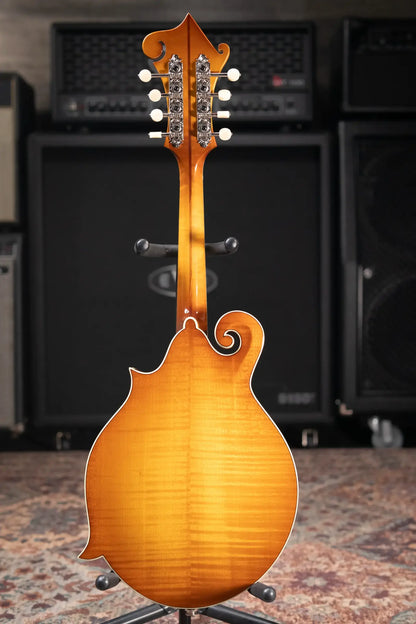 Eastman MD615-GB F Style Mandolin - Goldburst with Hardshell Case