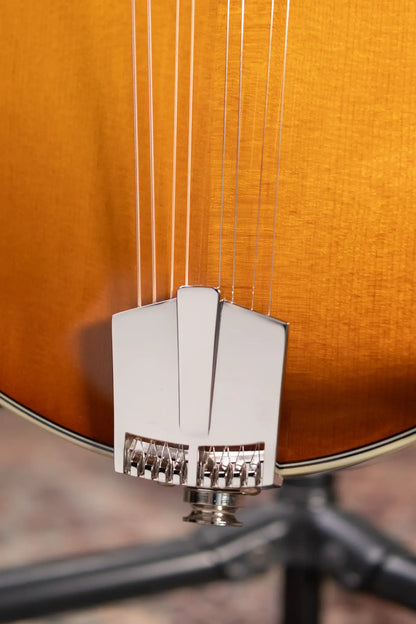 Eastman MD615-GB F Style Mandolin - Goldburst with Hardshell Case