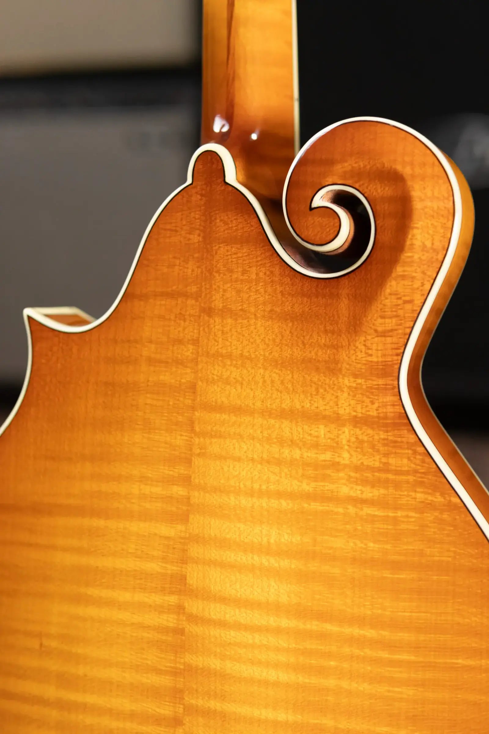 Eastman MD615-GB F Style Mandolin - Goldburst with Hardshell Case