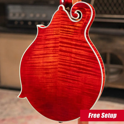 Eastman MD815 F Style Mandolin with Hardshell Case