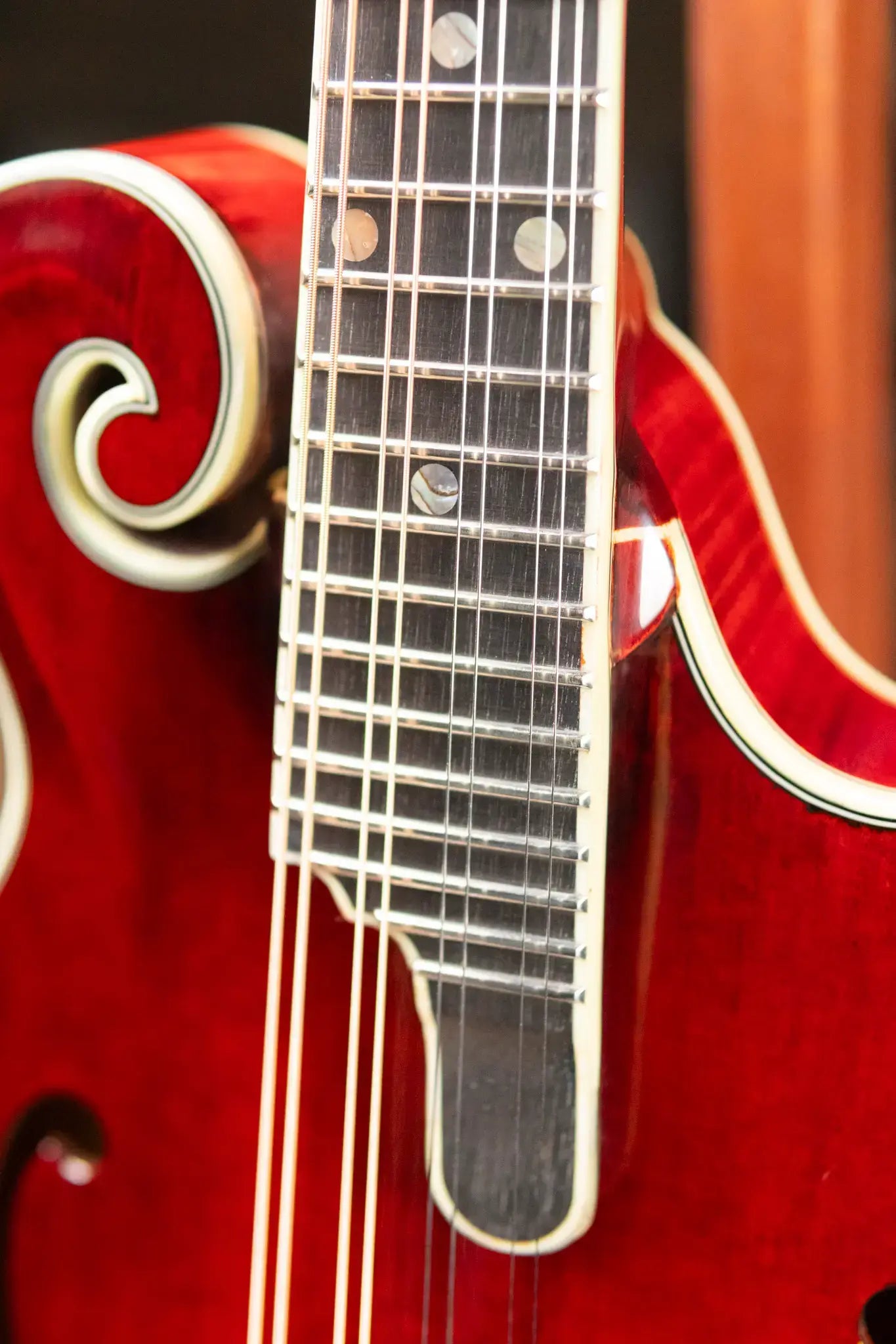 Eastman MD815 F Style Mandolin with Hardshell Case