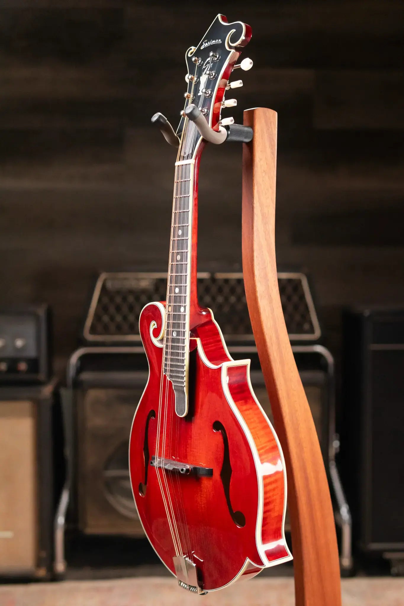 Eastman MD815 F Style Mandolin with Hardshell Case