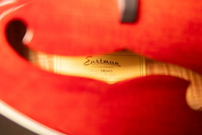 Eastman MD815 F Style Mandolin with Hardshell Case