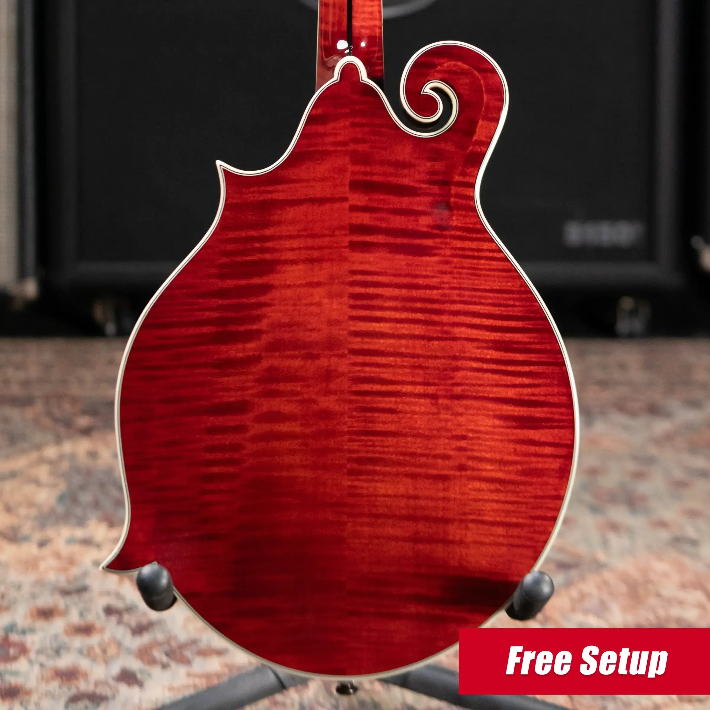 Eastman MD815 F Style Mandolin with Softshell Case