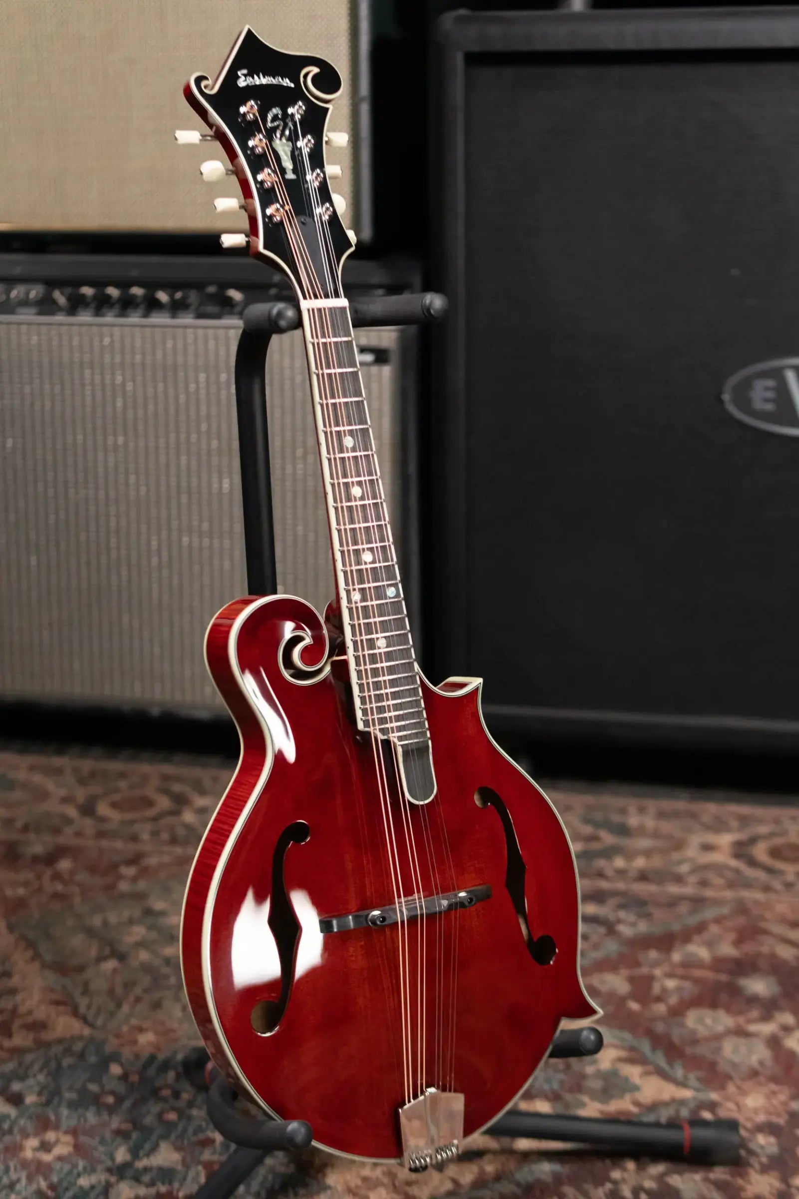 Eastman MD815 F Style Mandolin with Softshell Case