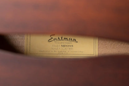 Eastman MDO305 Octave Mandolin A-Style with Soft Case