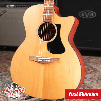 Eastman PCH1-GACE Grand Auditorium Acoustic/Electric Guitar with Gig Bag