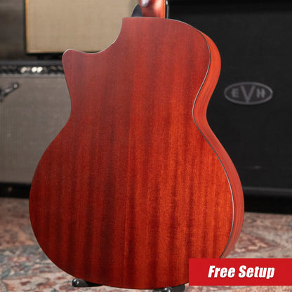 Eastman PCH1-GACE Grand Auditorium Acoustic/Electric Guitar with Gig Bag