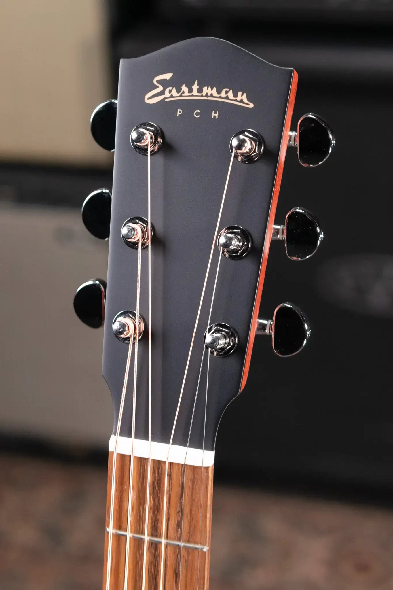 Eastman PCH1-GACE Grand Auditorium Acoustic/Electric Guitar with Gig Bag