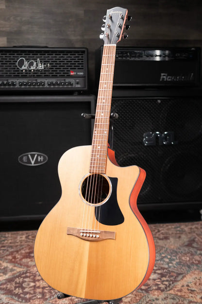 Eastman PCH1-GACE Grand Auditorium Acoustic/Electric Guitar with Gig Bag