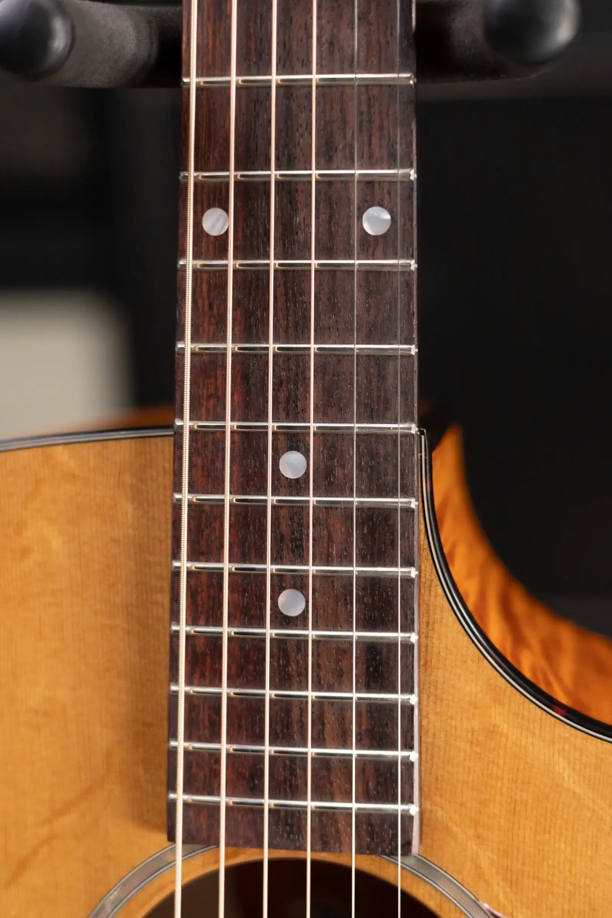 Eastman PCH3-GACE Grand Auditorium Acoustic/Electric Guitar - Amberburst with Gig Bag