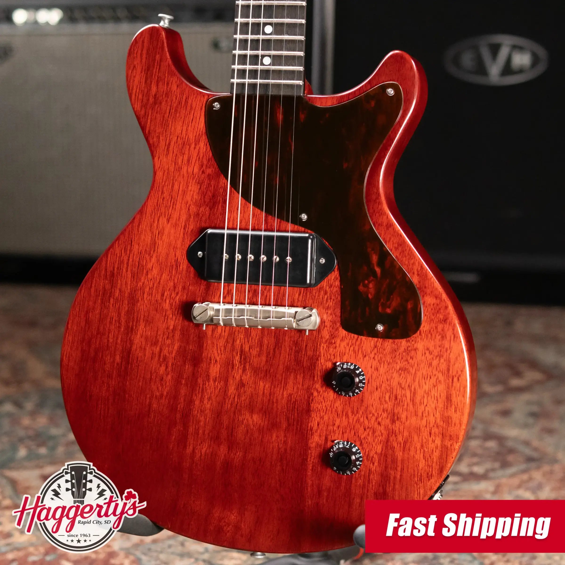 Eastman SB55DC/TV Electric Guitar - Vintage Classic with Hardshell Case