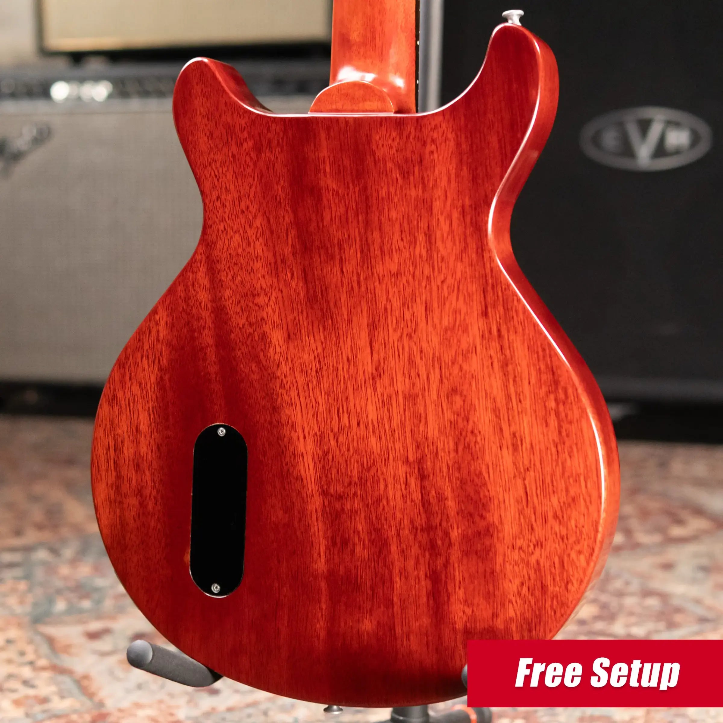 Eastman SB55DC/TV Electric Guitar - Vintage Classic with Hardshell Case