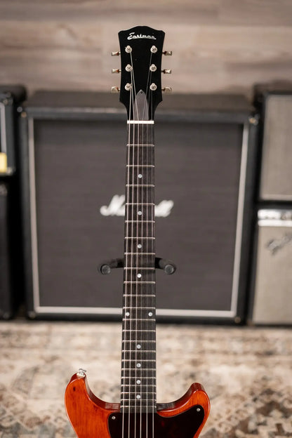 Eastman SB55DC/TV Electric Guitar - Vintage Classic with Hardshell Case