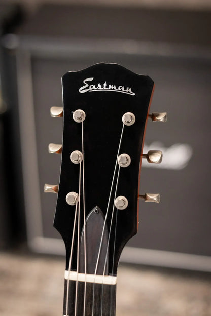 Eastman SB55DC/TV Electric Guitar - Vintage Classic with Hardshell Case