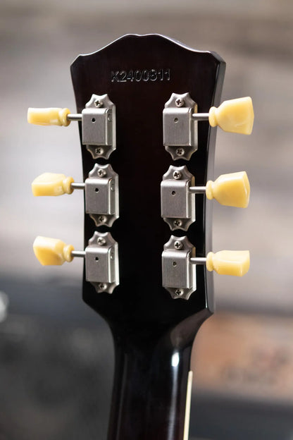 Eastman SB58/TV-LTD-SB Limited Edition Solid Body Electric Guitar - Sunburst with Hardshell Case