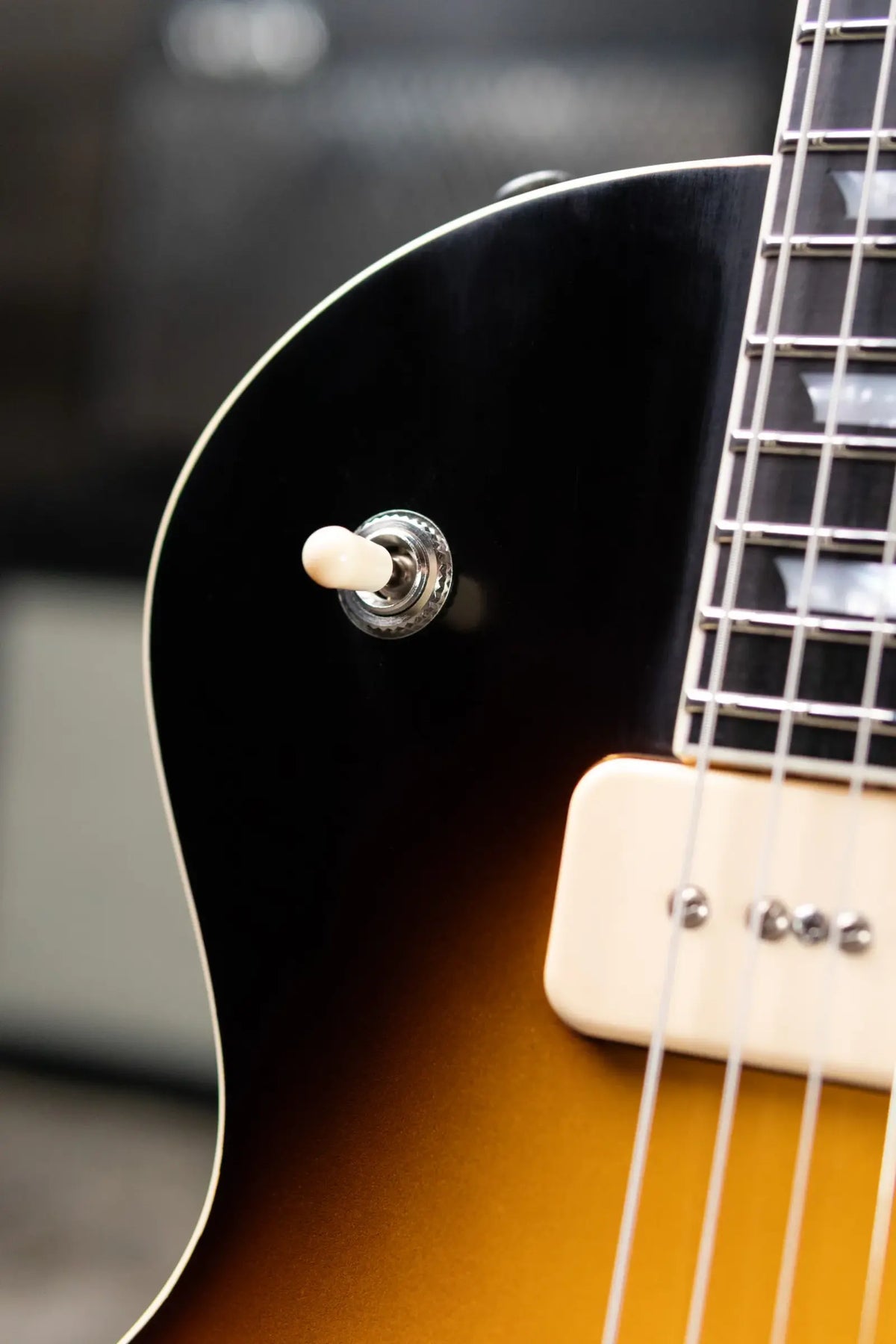 Eastman SB58/TV-LTD-SB Limited Edition Solid Body Electric Guitar - Sunburst with Hardshell Case