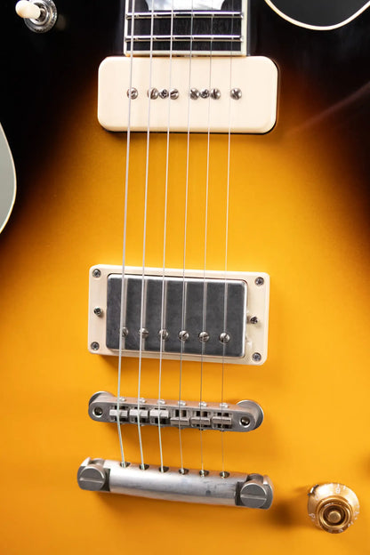 Eastman SB58/TV-LTD-SB Limited Edition Solid Body Electric Guitar - Sunburst with Hardshell Case
