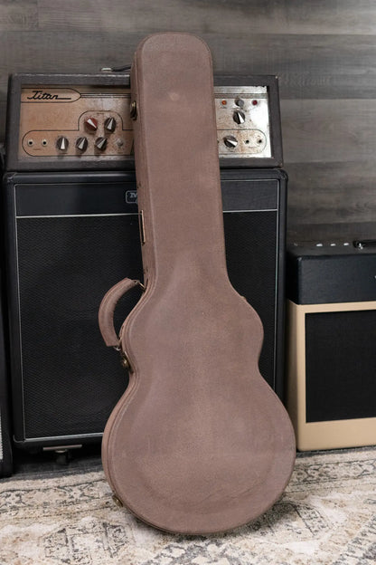 Eastman SB58/TV-LTD-SB Limited Edition Solid Body Electric Guitar - Sunburst with Hardshell Case