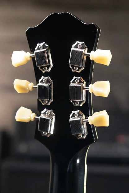 Eastman T486 Electric Guitar - Black with Hardshell Case - Used