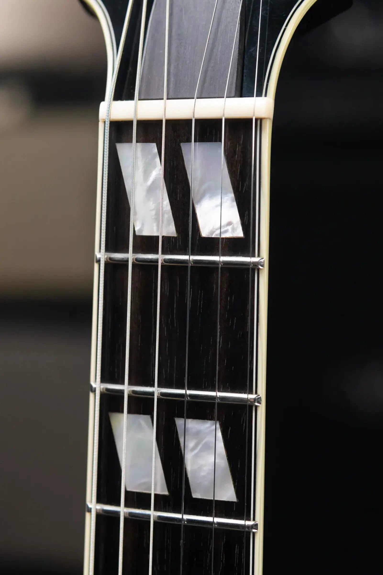 Eastman T486 Electric Guitar - Black with Hardshell Case - Used