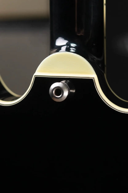 Eastman T486 Electric Guitar - Black with Hardshell Case - Used