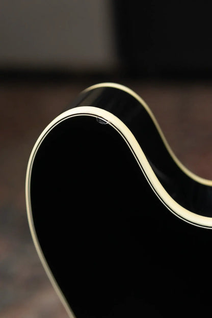 Eastman T486 Electric Guitar - Black with Hardshell Case - Used