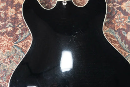 Eastman T486 Electric Guitar - Black with Hardshell Case - Used