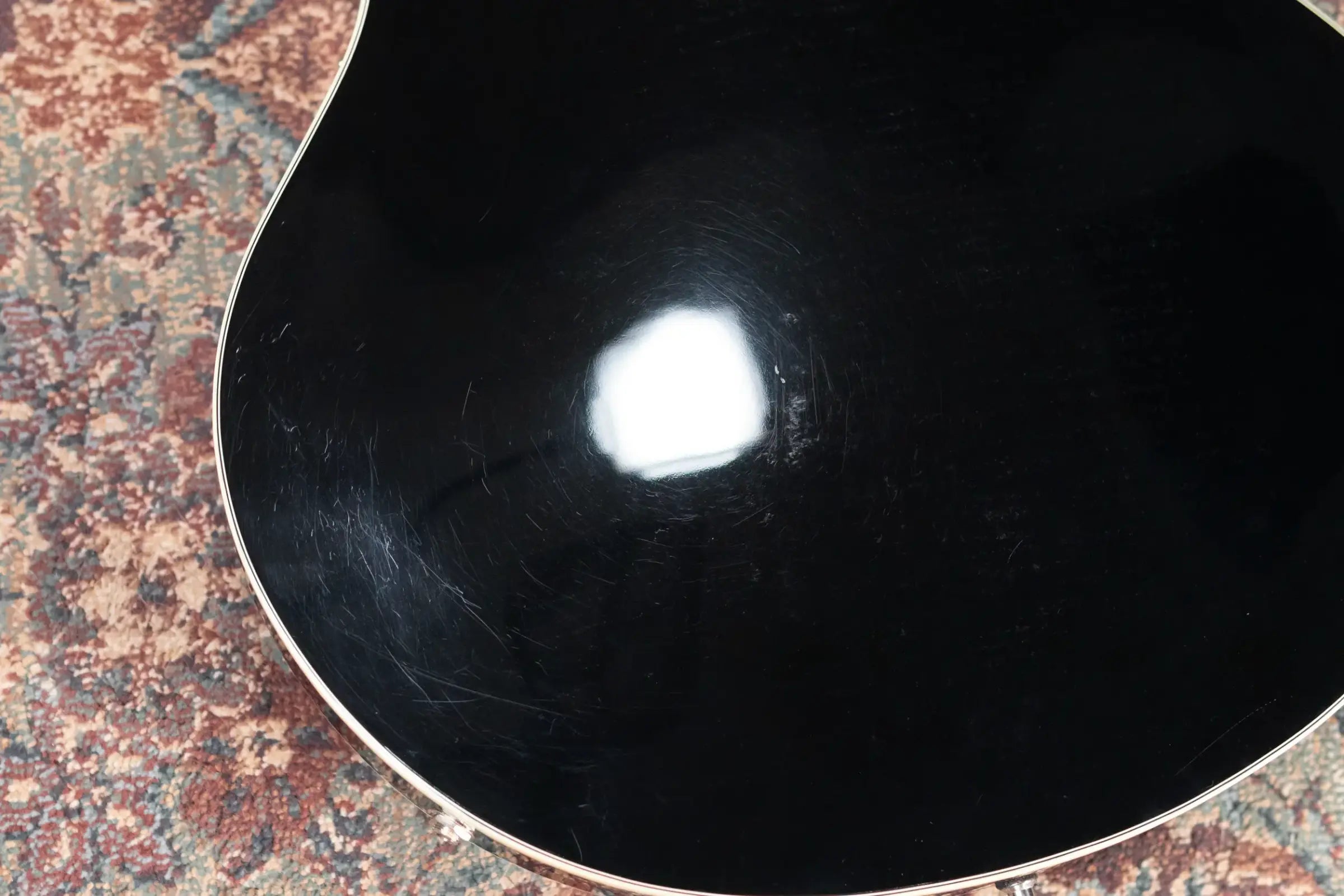 Eastman T486 Electric Guitar - Black with Hardshell Case - Used