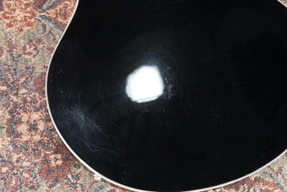 Eastman T486 Electric Guitar - Black with Hardshell Case - Used