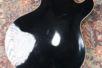 Eastman T486 Electric Guitar - Black with Hardshell Case - Used