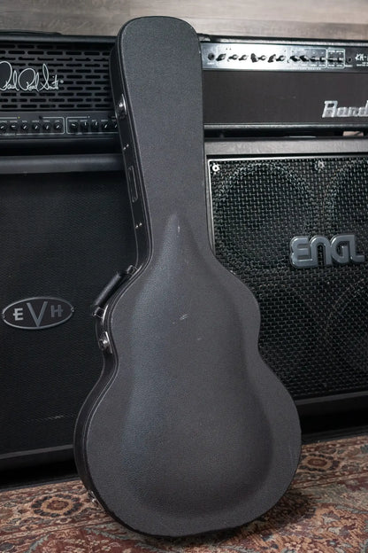 Eastman T486 Electric Guitar - Black with Hardshell Case - Used