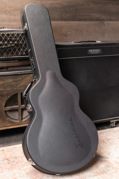 Eastman T486-GB 16" Thinline Electric Guitar - Goldburst with Hardshell Case