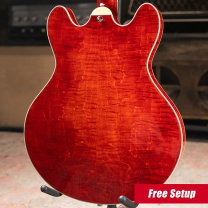 Eastman T486 Thinline Electric Guitar - Classic with Hardshell Case