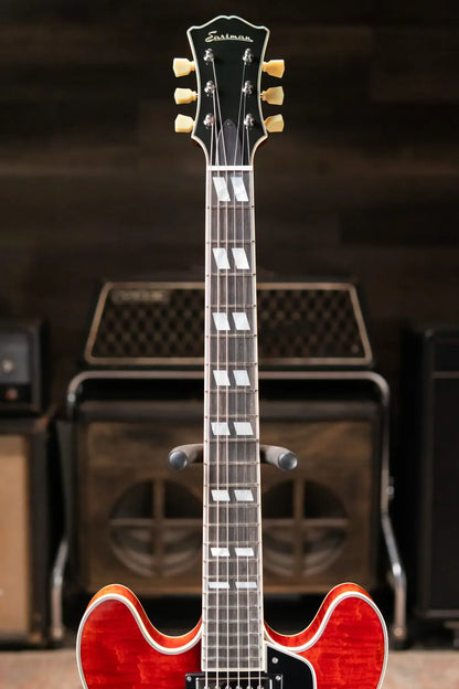 Eastman T486 Thinline Electric Guitar - Classic with Hardshell Case