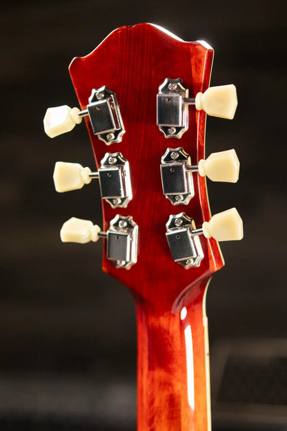 Eastman T486 Thinline Electric Guitar - Classic with Hardshell Case