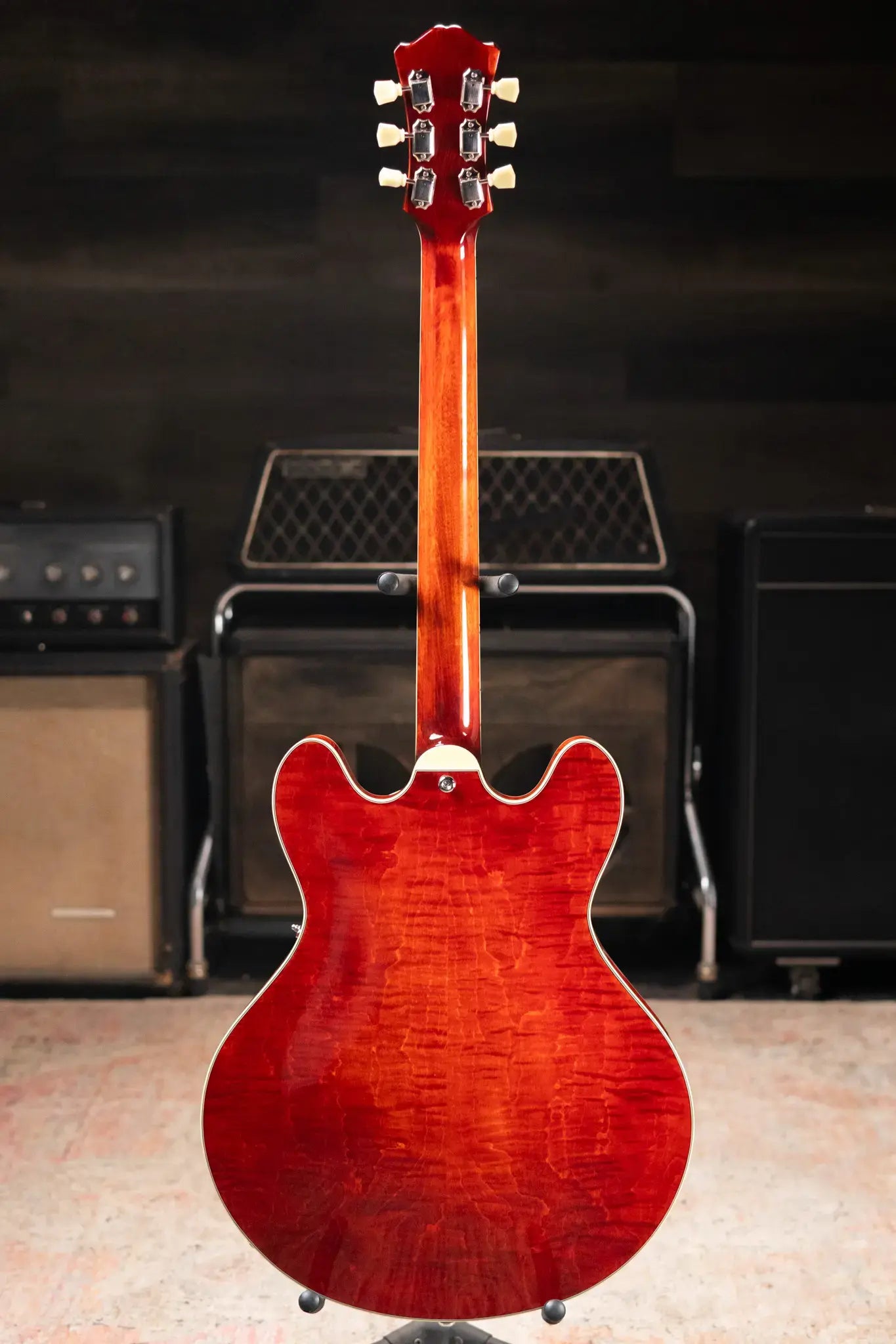 Eastman T486 Thinline Electric Guitar - Classic with Hardshell Case