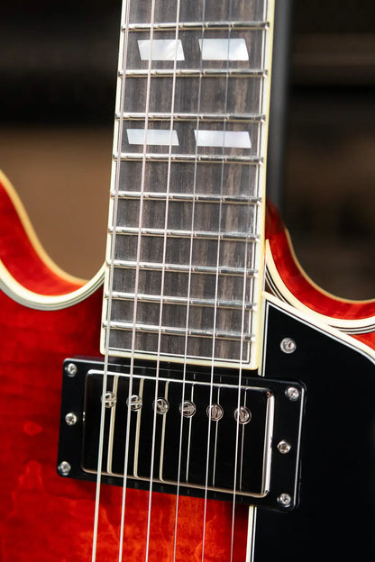 Eastman T486 Thinline Electric Guitar - Classic with Hardshell Case