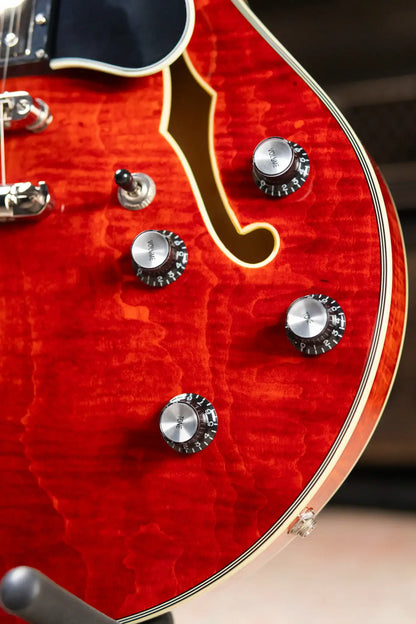 Eastman T486 Thinline Electric Guitar - Classic with Hardshell Case