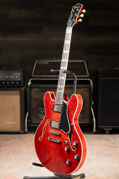 Eastman T486 Thinline Electric Guitar - Classic with Hardshell Case