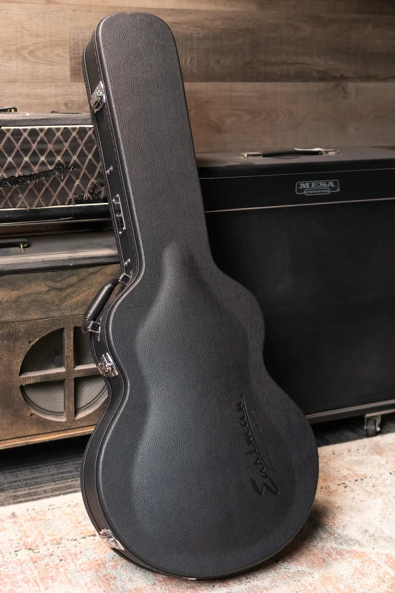 Eastman T486 Thinline Electric Guitar - Classic with Hardshell Case